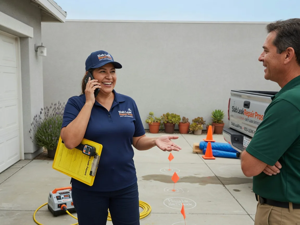 Slab Leak Repair Greenfield, OH FAQs